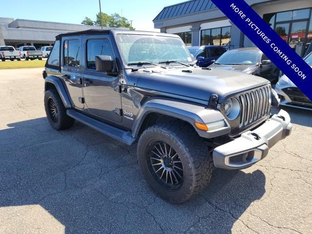 used 2018 Jeep Wrangler Unlimited car, priced at $21,999