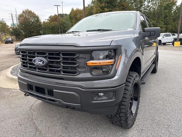 new 2024 Ford F-150 car, priced at $58,640