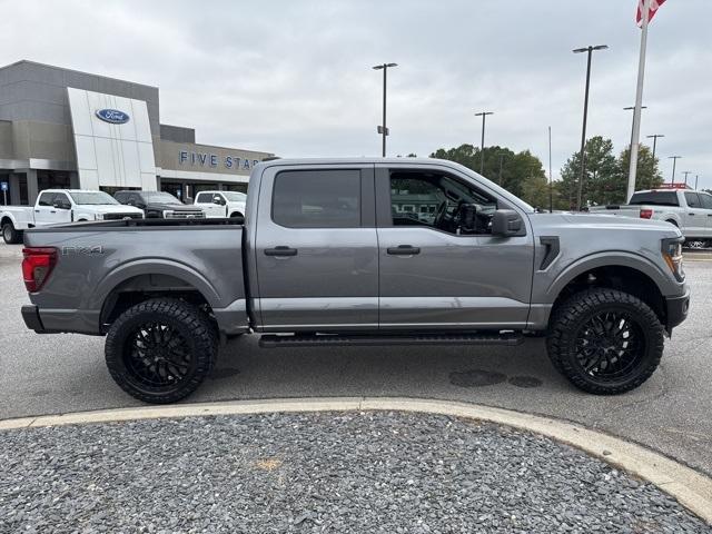 new 2024 Ford F-150 car, priced at $58,640