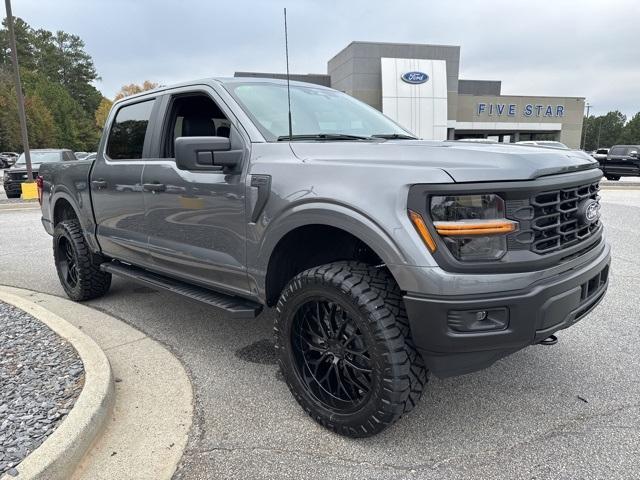 new 2024 Ford F-150 car, priced at $58,640