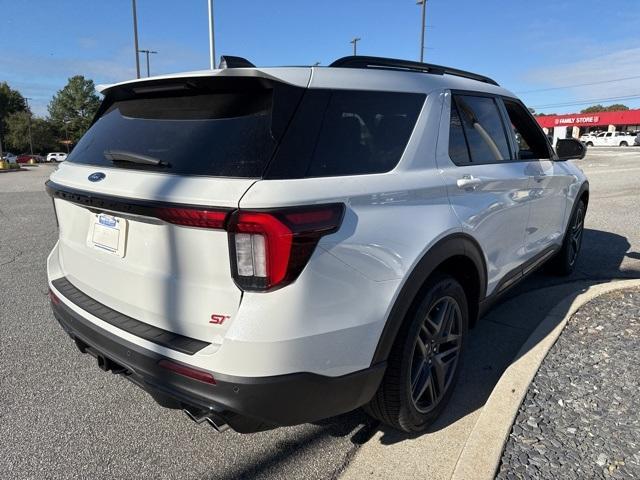 new 2025 Ford Explorer car, priced at $51,595