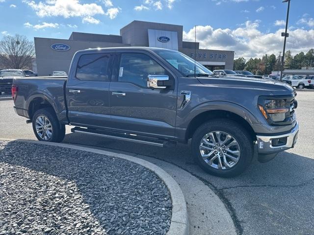 new 2024 Ford F-150 car, priced at $55,023