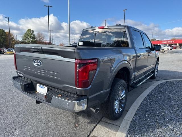 new 2024 Ford F-150 car, priced at $55,023