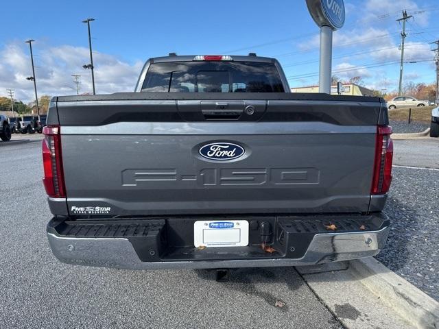 new 2024 Ford F-150 car, priced at $55,023