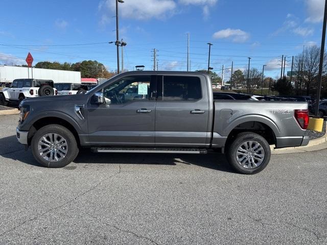 new 2024 Ford F-150 car, priced at $55,023