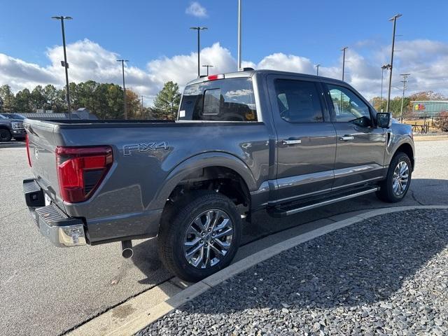 new 2024 Ford F-150 car, priced at $55,023