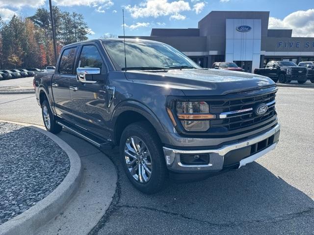 new 2024 Ford F-150 car, priced at $55,023