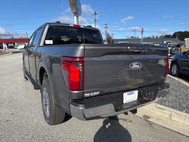 new 2024 Ford F-150 car, priced at $55,023