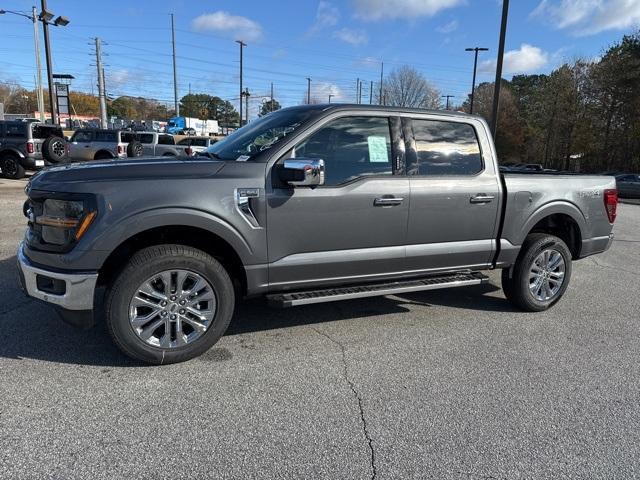 new 2024 Ford F-150 car, priced at $55,023