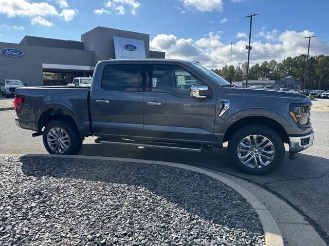 new 2024 Ford F-150 car, priced at $55,023