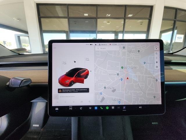 used 2021 Tesla Model 3 car, priced at $23,500