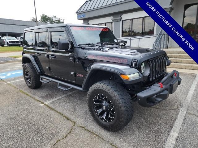 used 2020 Jeep Wrangler Unlimited car, priced at $44,000