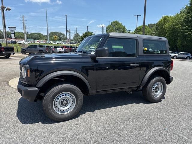 new 2025 Ford Bronco car, priced at $37,345