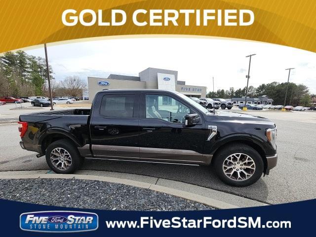 used 2023 Ford F-150 car, priced at $55,500