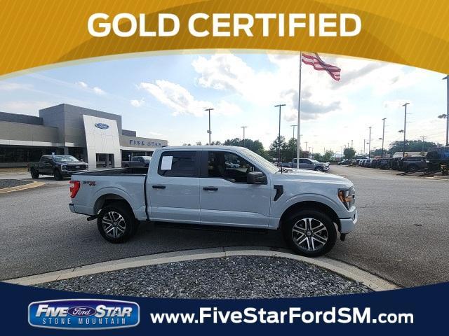 used 2023 Ford F-150 car, priced at $40,500