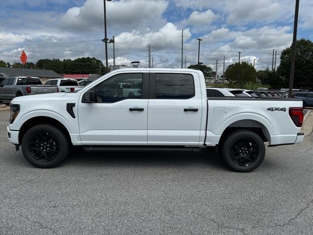 new 2024 Ford F-150 car, priced at $49,025