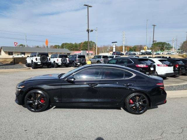 used 2023 Genesis G70 car, priced at $33,500