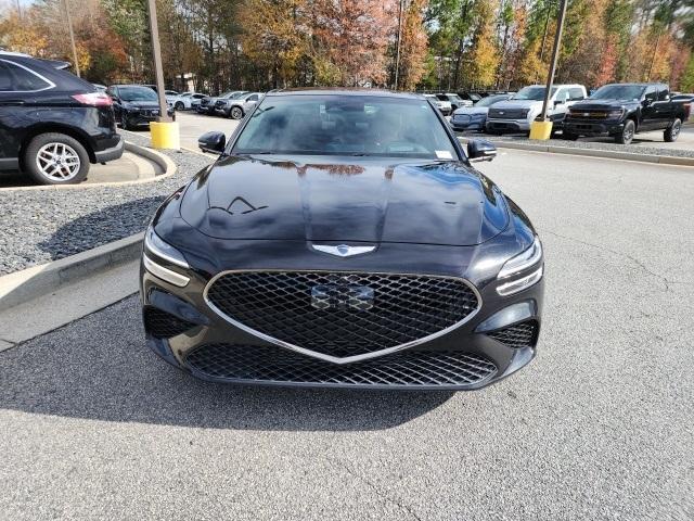 used 2023 Genesis G70 car, priced at $33,500