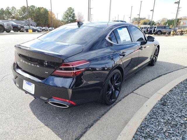 used 2023 Genesis G70 car, priced at $33,500