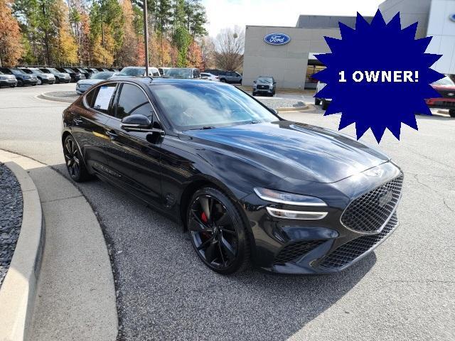 used 2023 Genesis G70 car, priced at $33,500