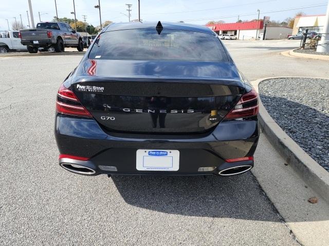 used 2023 Genesis G70 car, priced at $33,500