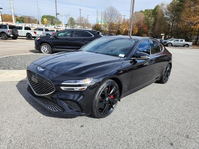 used 2023 Genesis G70 car, priced at $33,500