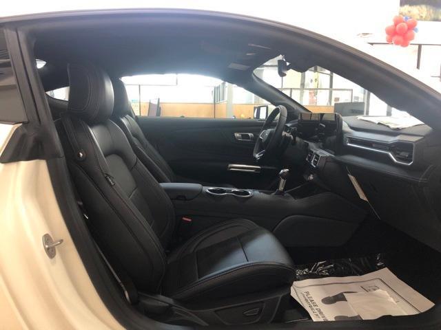 new 2025 Ford Mustang car, priced at $57,309
