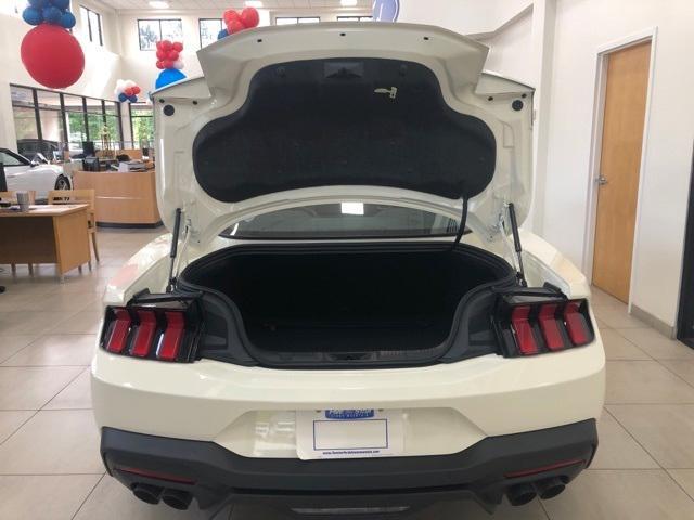 new 2025 Ford Mustang car, priced at $57,309