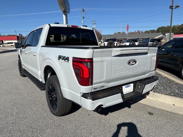 new 2024 Ford F-150 car, priced at $64,265