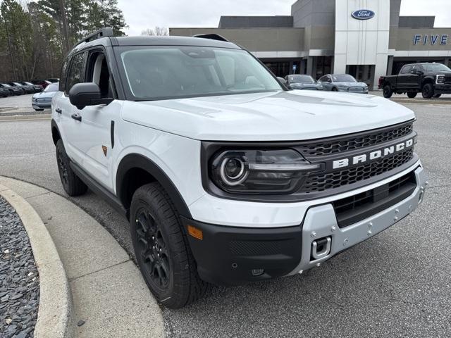 new 2025 Ford Bronco Sport car, priced at $39,460