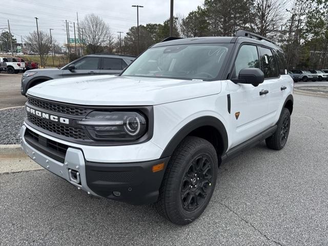 new 2025 Ford Bronco Sport car, priced at $39,460