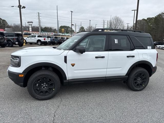 new 2025 Ford Bronco Sport car, priced at $39,460