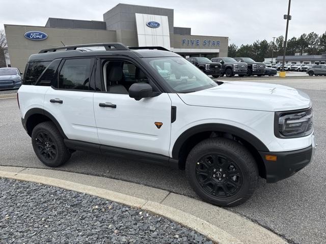 new 2025 Ford Bronco Sport car, priced at $39,460