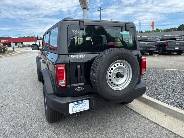 new 2025 Ford Bronco car, priced at $41,075