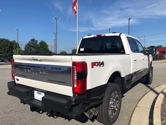new 2025 Ford F-250 car, priced at $98,995