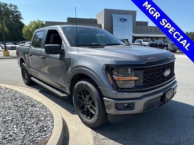 new 2024 Ford F-150 car, priced at $42,135