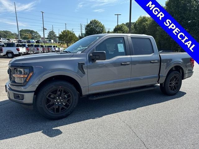 new 2024 Ford F-150 car, priced at $42,135