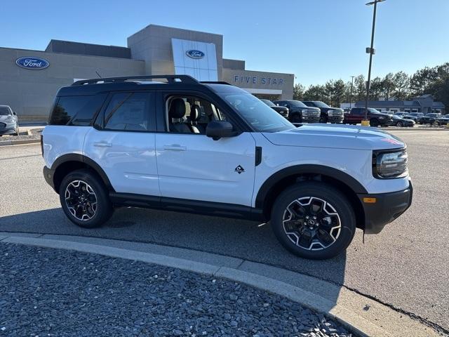 new 2025 Ford Bronco Sport car, priced at $37,980