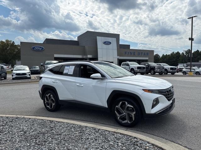 used 2024 Hyundai Tucson car, priced at $26,999