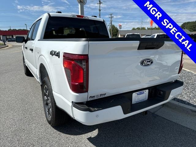 new 2024 Ford F-150 car, priced at $44,655