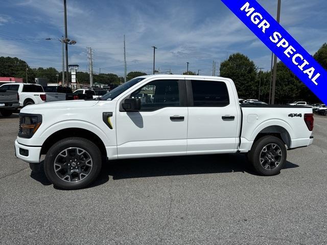 new 2024 Ford F-150 car, priced at $44,655