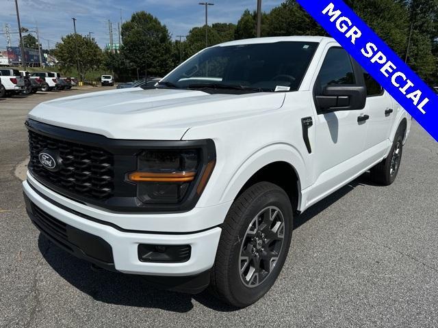 new 2024 Ford F-150 car, priced at $44,655