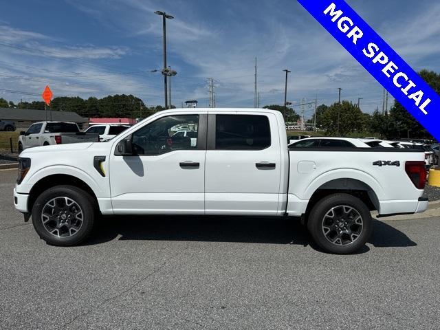 new 2024 Ford F-150 car, priced at $44,655