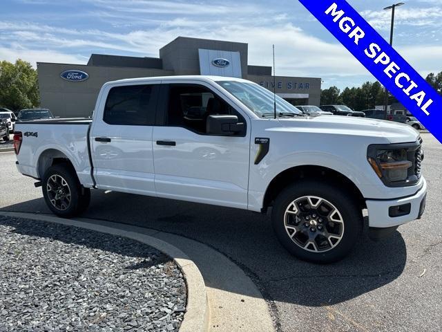 new 2024 Ford F-150 car, priced at $44,655