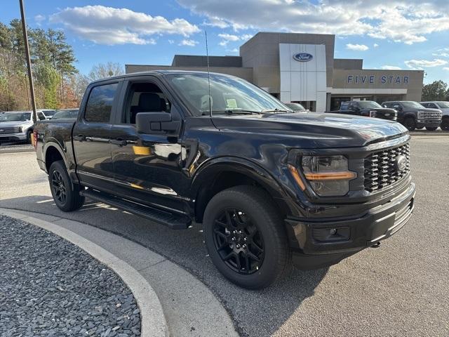 new 2024 Ford F-150 car, priced at $48,475