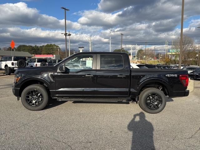 new 2024 Ford F-150 car, priced at $48,475