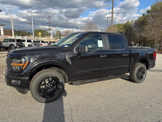 new 2024 Ford F-150 car, priced at $48,475