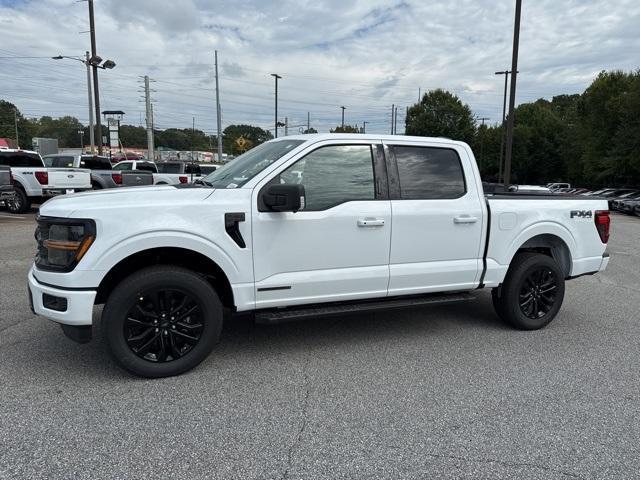 new 2024 Ford F-150 car, priced at $53,660