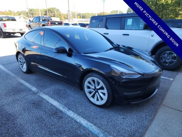 used 2022 Tesla Model 3 car, priced at $22,542
