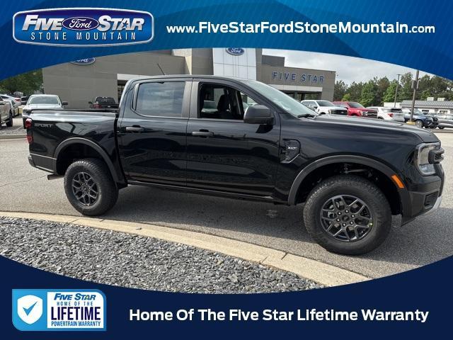 new 2025 Ford Ranger car, priced at $34,510